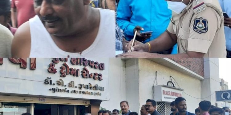 જામનગર:ધારાસભ્ય હકુભા જાડેજાના ભાઈ પર હુમલો, આવો હતો મામલો 