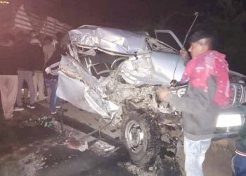 કાર-ટ્રક ભટકાતાં 3 મહિલાના મોતથી અરેરાટી