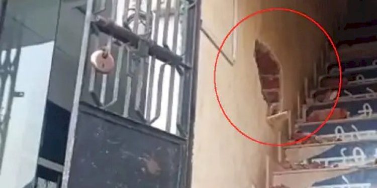 જવેલર્સની દુકાનમાં બાકોરું પાડી 16 લાખનો માલ તસ્કરો ઉસેડી ગયા 