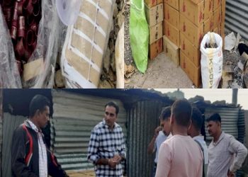 નકલી દારુ બનાવવાની ફેક્ટરી ઝડપાઈ, દારૂ બનાવવાનું કામ  કરવા માટે રાજસ્થાનના નિષ્ણાત વ્યક્તિને લાવ્યા હતા.! 