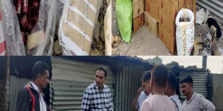 નકલી દારુ બનાવવાની ફેક્ટરી ઝડપાઈ, દારૂ બનાવવાનું કામ  કરવા માટે રાજસ્થાનના નિષ્ણાત વ્યક્તિને લાવ્યા હતા.! 