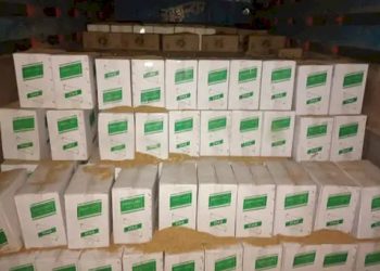 ભુસાની બોરીઓની આડમાં મહારાષ્ટ્રથી ઘુસાડવામાં આવી રહેલ દારુ બીયરનો જથ્થો ઝડપી પાડતી પોલીસ 