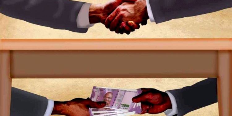 કચેરીમાં જ કર્યો 20,000નો વહીવટ અને એસીબીએ પકડી લીધો 