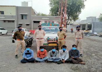 માત્ર તૈયાર કપાસની કરતા ચોરી, 16 સ્થળોએથી કપાસની ચોરી કરનાર 5 ઈસમો ઝડપાયા