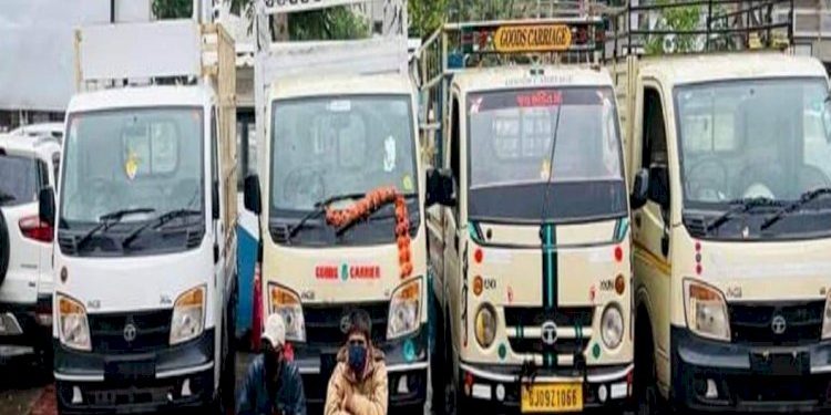 આ ગેંગ લક્ઝરી કાર નહિ પરંતુ માત્ર છોટા હાથીની જ કરતા હતા ચોરી