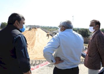 મુખ્યમંત્રીએ અમદાવાદ-રાજકોટ હાઇવે પર ચાલતા વિવિધ માર્ગના કામોના નિરીક્ષણ કર્યું, જામનગર જીલ્લામાં પણ નિરીક્ષણ કરજો સાહેબ 