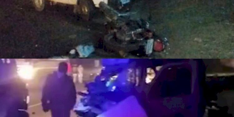 રાજ્યમાં અકસ્માતની બે ઘટના એકમાં 5 ના તો બીજામાં 2 ના મોત 