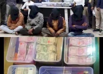 100 જગ્યાના CCTV ફૂટેજ, 800 મોબાઇલ નંબર ચેક કરતા કરતા પોલીસ આંગડીયા પેઢીના લુટારાઓ સુધી પહોચી 