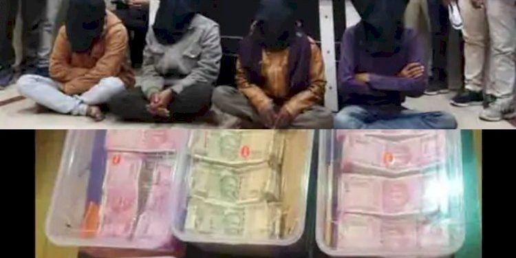 100 જગ્યાના CCTV ફૂટેજ, 800 મોબાઇલ નંબર ચેક કરતા કરતા પોલીસ આંગડીયા પેઢીના લુટારાઓ સુધી પહોચી 