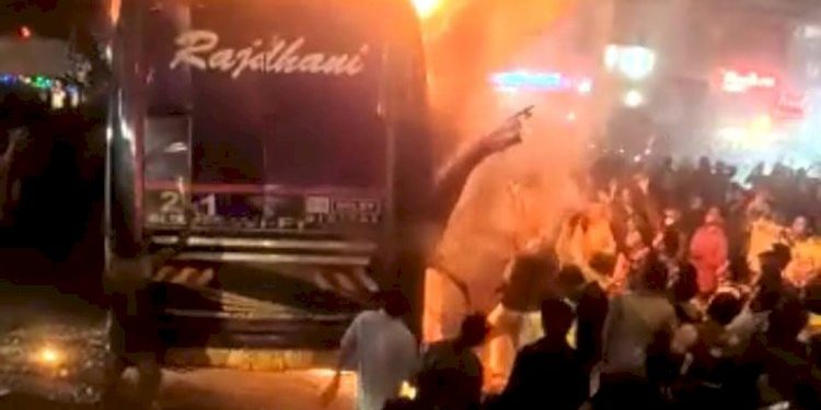 આગની આ ઘટનાએ રાજ્યભરમાં ચકચાર મચાવી દીધી છે