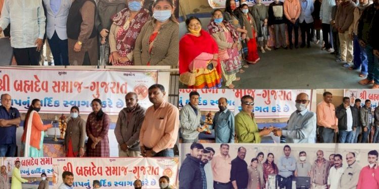 બ્રહ્મદેવ સમાજ જામનગર દ્વારા આયુષ્યમાન કાર્ડ અને ઈ શ્રમ કાર્ડ કાઢવાનો કેમ્પ યોજાયો