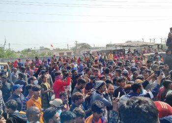 ટ્રક નીચે છકડો રીક્ષા આવી જતા 1 નું મોત, 1 ની હાલત ગંભીર 