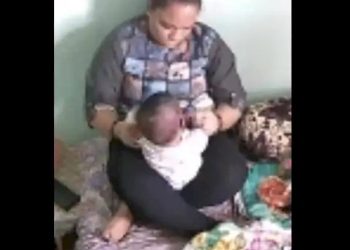 માસુમ ભુલકાને કોઈના ભરોષે મૂકી જતા વાલીઓ ચેતે, આ મહિલાને કુદરત પણ માફ કરશે ખરા..?