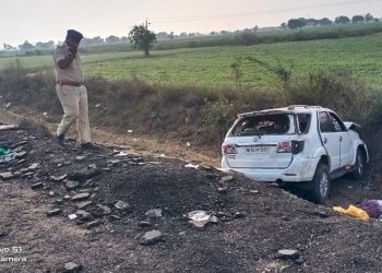 મોરબી નજીક કારને નડ્યો અકસ્માત, 3 લોકોના મોત 