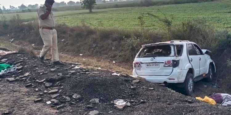 મોરબી નજીક કારને નડ્યો અકસ્માત, 3 લોકોના મોત 