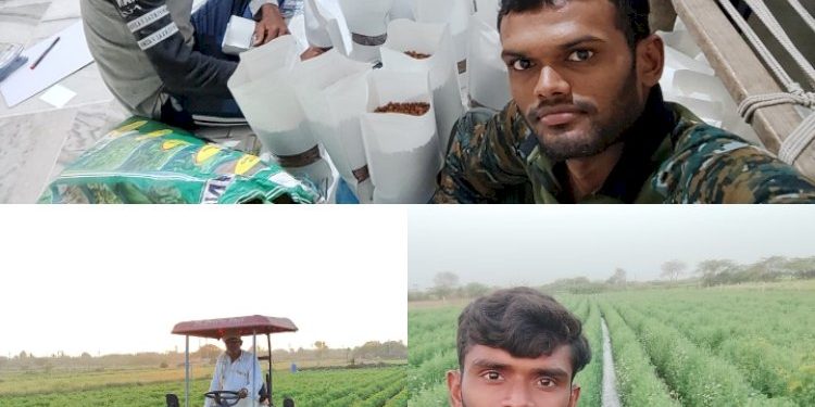 પ્રાકૃતિક કૃષિ, પ્રતિ વર્ષ 400 મણથી વધુ ઉત્પાદન અને રૂપિયા 4.50 લાખથી વધુ આવક મેળવતા યુવા ખેડૂત 