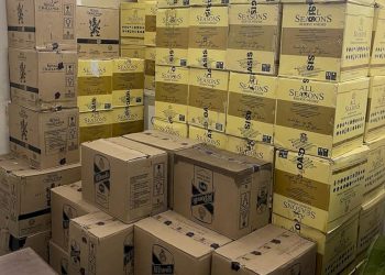 ગુજરાતમાં દારૂબંધી વચ્ચે માત્ર એક એજન્સીએ વર્ષ દરમિયાન કરેલ કેસોની વિગત છે આવી