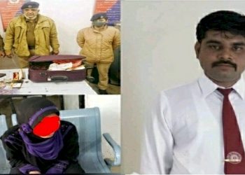 રાજકોટ ડિવિજનના TTE ની સતર્કતાના કારણે ટ્રેનમાં મુસાફરોના સામાનની ચોરી કરતી મહિલા ચોર ઝડપાઈ