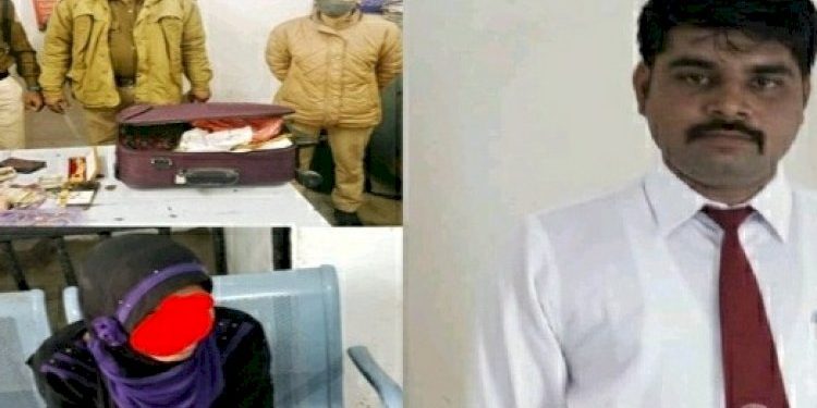 રાજકોટ ડિવિજનના TTE ની સતર્કતાના કારણે ટ્રેનમાં મુસાફરોના સામાનની ચોરી કરતી મહિલા ચોર ઝડપાઈ