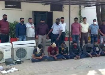 રાજ્યના 5 જીલ્લામાં આ તસ્કર ગેંગે મચાવ્યો હતો તરખાટ 