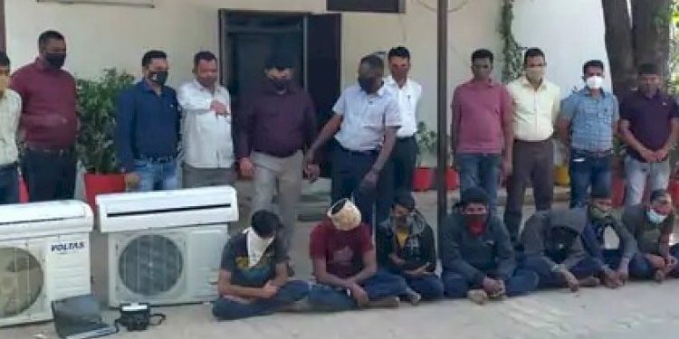 રાજ્યના 5 જીલ્લામાં આ તસ્કર ગેંગે મચાવ્યો હતો તરખાટ 