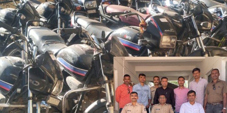 જામનગર, રાજકોટ શહેરમાં થયેલ કુલ 15 બાઈક ચોરીના ભેદ ઉકેલાયો 