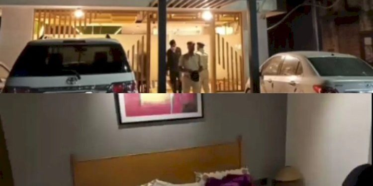 રાજકોટ અપડેટ, પ્લાસ્ટિકની લોકર પટ્ટી,બ્લેડ વગેરે યુવક હોટેલમાં સાથે જ લાવ્યો હતો