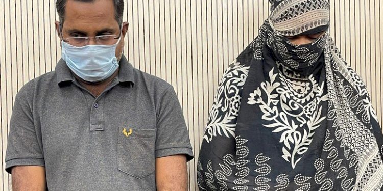 15000માં ઘરે બેઠા ગર્ભ પરીક્ષણ, મહિલા સહીત 2 ને પોલીસે ઝડપ્યા