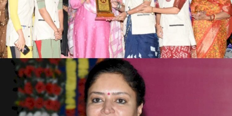 સાંસદ પૂનમબેન માડમના અધ્યક્ષસ્થાને જામનગર ખાતે આંતરરાષ્ટ્રીય મહિલા દિવસની ઉજવણી કરાઈ