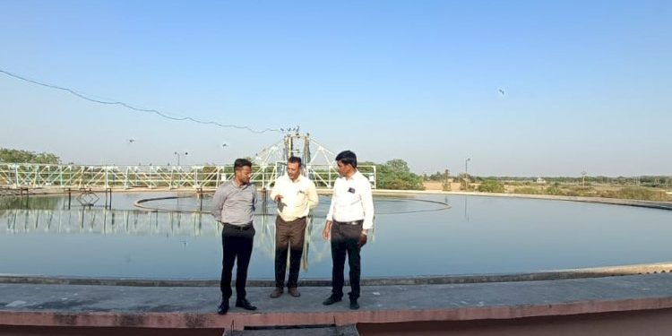 કમિશ્નરની ચિંતા..શહેરીજનોને પીવાના પાણીની ઉનાળામાં ના થાય તે તકલીફ તે રીતના આયોજન માટે આપી સુચના