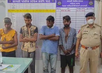 ઝડપાઈ ગેંગ જે બકરા ચોરી કરતી હતી 