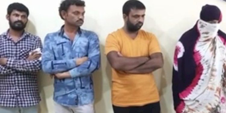 59 વર્ષીય વૃદ્ધ ખેડૂતને જીન્નત સહિતની ટોળકીએ હનીટ્રેપમાં ફસાવ્યા