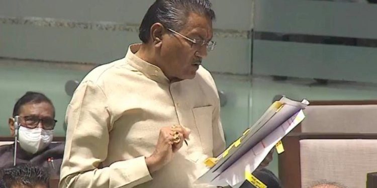 મંત્રી રાઘવજી પટેલની ખેડૂતો પ્રત્યેની સંવેદના વિધાનસભા ગૃહમાં કવિતારૂપે પ્રગટ થઇ