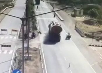 5 સેકન્ડમાં મોતનો Live CCTV