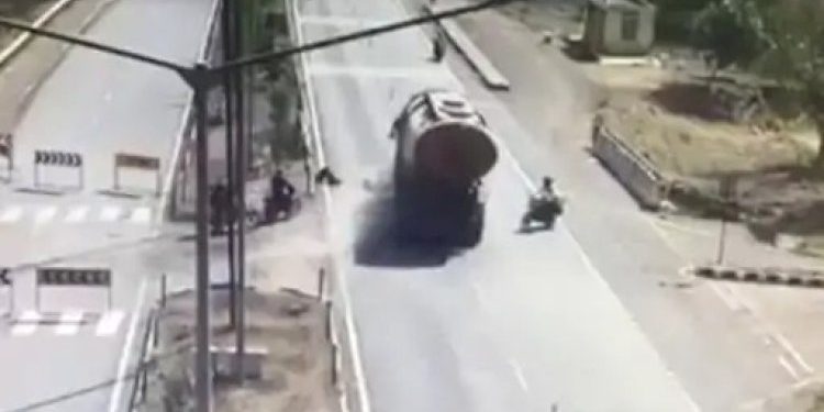 5 સેકન્ડમાં મોતનો Live CCTV