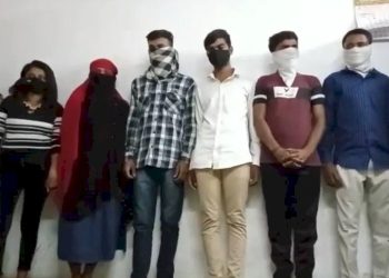 ખુશ્બુ એ પાડ્યો ખેલ…વેપારી યુવકને ફસાવી ટોળકીએ કહ્યું કે…