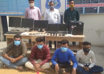 પર્દાફાશ:બેરોજગાર નોકરીવાંચ્છુક યુવાનોને ડેટા એન્ટ્રીનું કામ આપવાના બહાને કરવામાં આવતું આવું