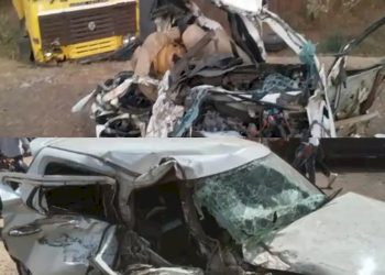 2 ગમખ્વાર અકસ્માતની ઘટનાઓ,  4 યુવકોના મોત