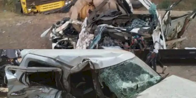 2 ગમખ્વાર અકસ્માતની ઘટનાઓ, 4 યુવકોના મોત