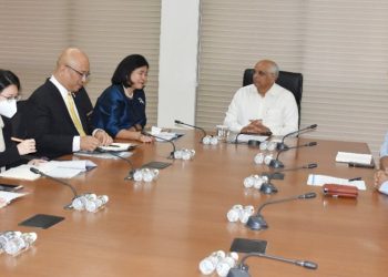 જામનગરમાં સ્થપાનારા ગ્લોબલ સેન્ટર ફોર ટ્રેડિશનલ મેડીસીનમાં સહભાગીતા અને આયુષ પદ્ધતિના આદાન-પ્રદાન માટે થાઇલેન્ડની તત્પરતા