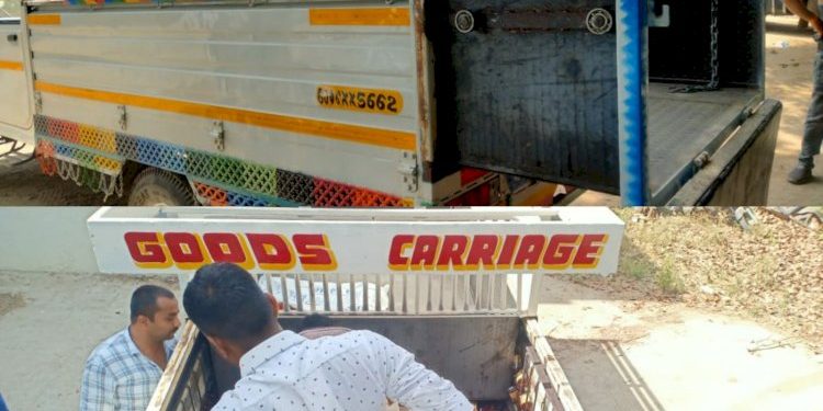 ગુપ્તખાનુ બનાવી સંતાડેલ દારુ બીયરના જથ્થાને પોલીસે આ રીતે બહાર કાઢ્યો