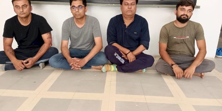 જામનગરથી છેક તાલાલા ફાર્મ હાઉસ…મહેફિલ માણતા દાંડિયા કલાસીસના નાનક સહીત 4 ઝડપાયા