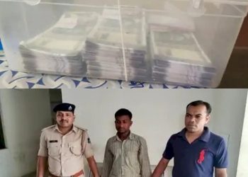 500 ના દરની કલર પ્રિન્ટ કરેલ નકલી નોટ સાથે યુવક ઝડપાયો 