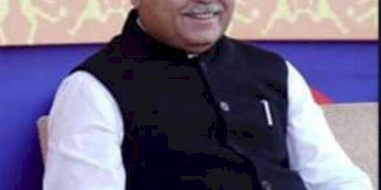 GPSCના ચેરમેન નલિન ઉપાધ્યાય 