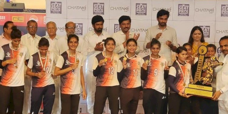 વોલીબોલમાં ચેમ્પિયન બનેલી ગુજરાતની ટીમમાં અડધા કરતા વધુ ખેલાડીઓ ગીર સોમનાથ જિલ્લાના