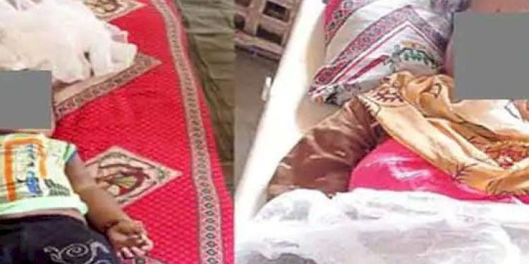 9 માસની બાળકીને ગળેફાંસો આપી માતાએ પોતે પણ આપઘાત કરી લીધો 