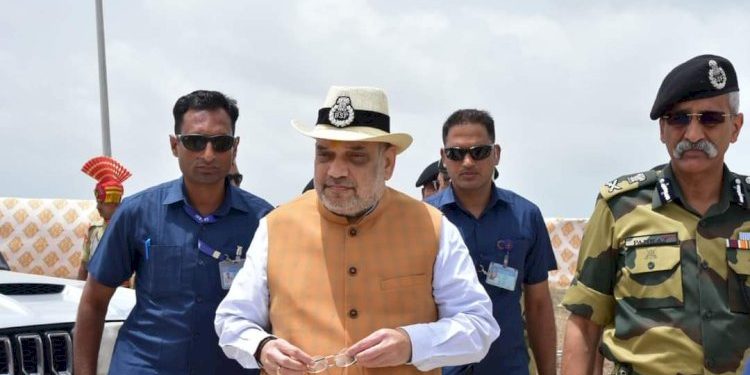 કેન્દ્રીય ગૃહમંત્રી અમિત શાહનો આવતીકાલે દ્વારકા જીલ્લામાં આવો છે કાર્યક્રમ..