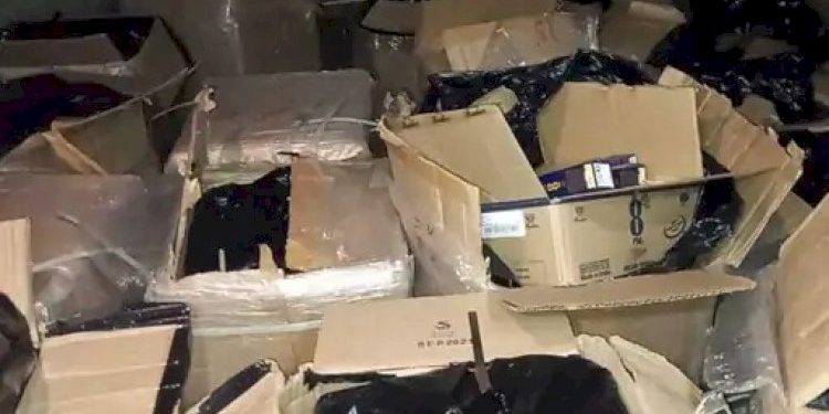 ટ્રકને કોર્ડન કરી સ્ટેટ મોનીટરીંગ સેલે તપાસ કરતા મળી આવ્યો