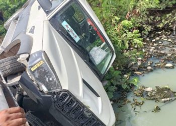 ચીફ ઓફિસરની કારને મોરબી રાજકોટ હાઇવે પર નડ્યો અકસ્માત