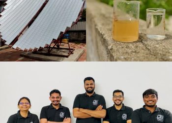 ખારા પાણીનો મીઠો ઉકેલ: 5 યુવા ઉદ્યોગ સાહસિકોએ સોલાર પાવરથી ખારા પાણીને શુદ્ધ કરતું ભારતનું પહેલું ડિવાઈસ બનાવ્યું